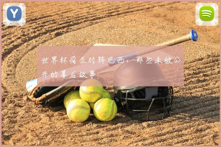 世界杯荷兰对阵巴西，那些未被公开的幕后故事