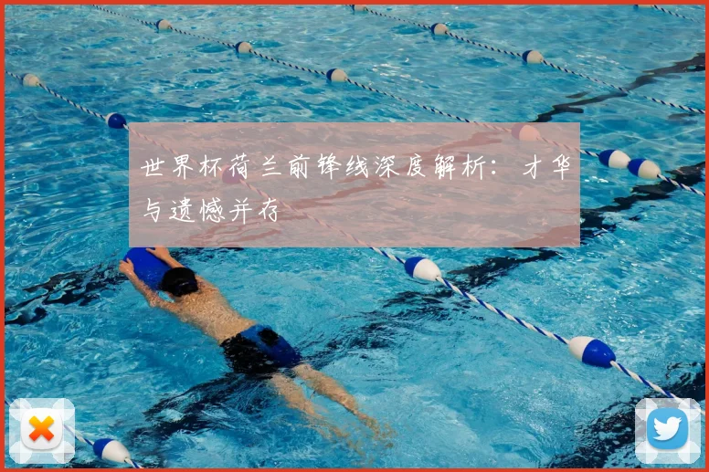 世界杯荷兰前锋线深度解析:才华与遗憾并存
