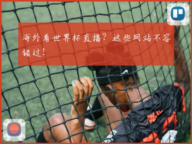 海外看世界杯直播？这些网站不容错过！