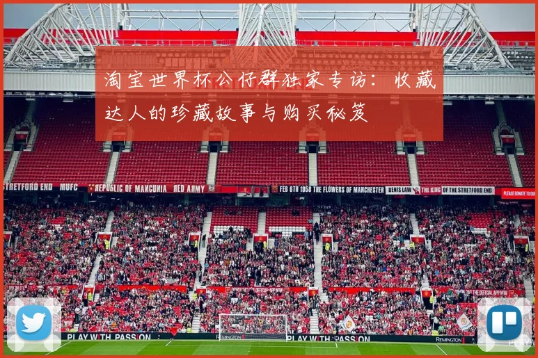 淘宝世界杯公仔群独家专访：收藏达人的珍藏故事与购买秘笈